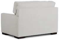 Austin White Fabric Innerspring Sleeper