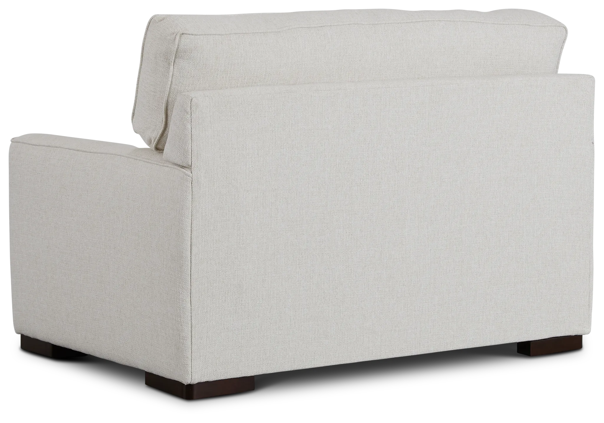 Austin White Fabric Innerspring Sleeper