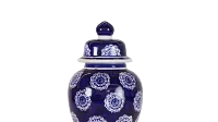 Lila Blue Jar
