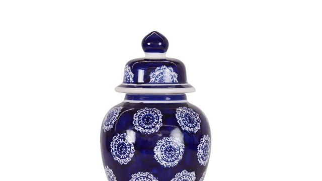 Lila Blue Jar