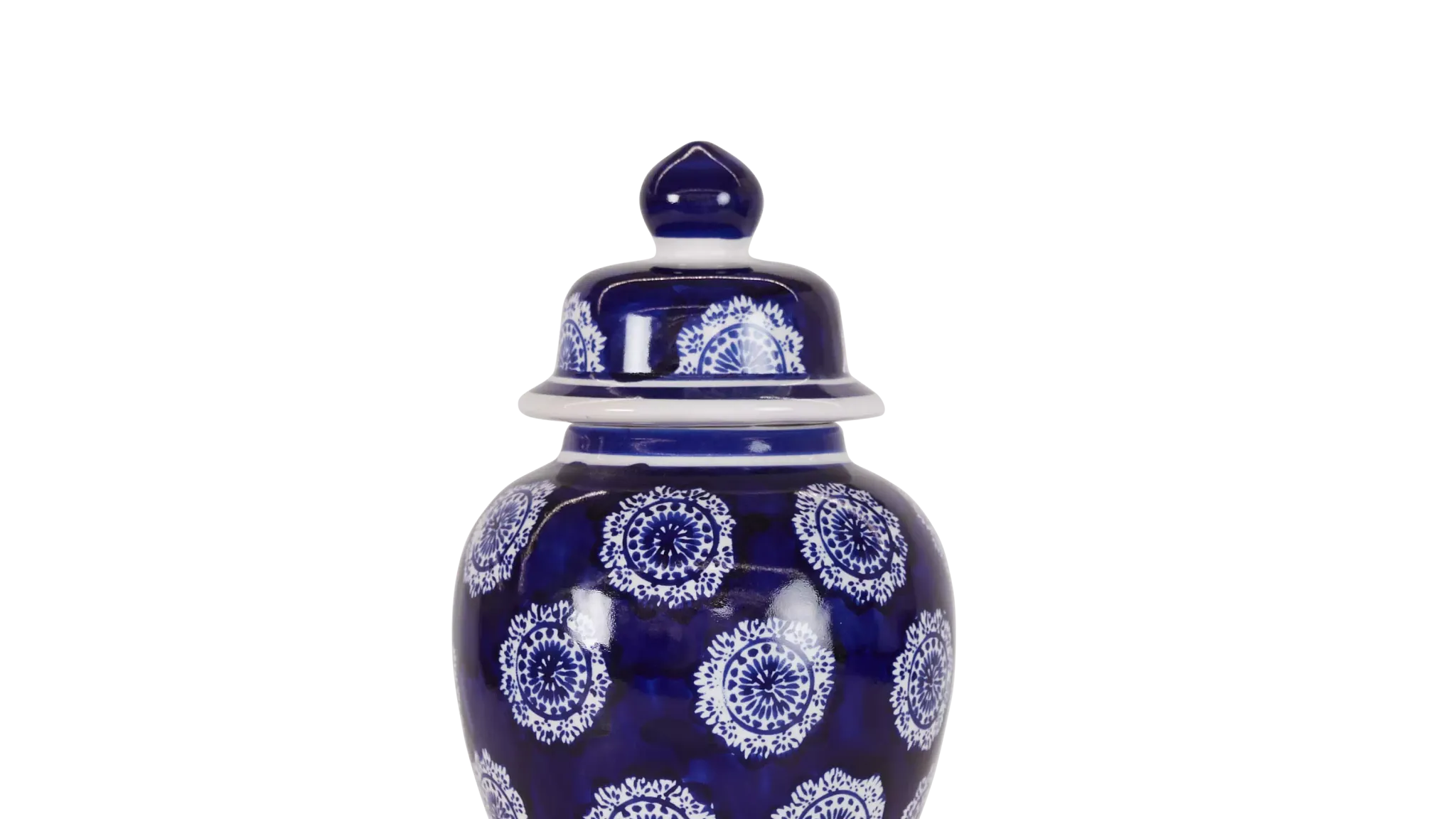 Lila Blue Jar