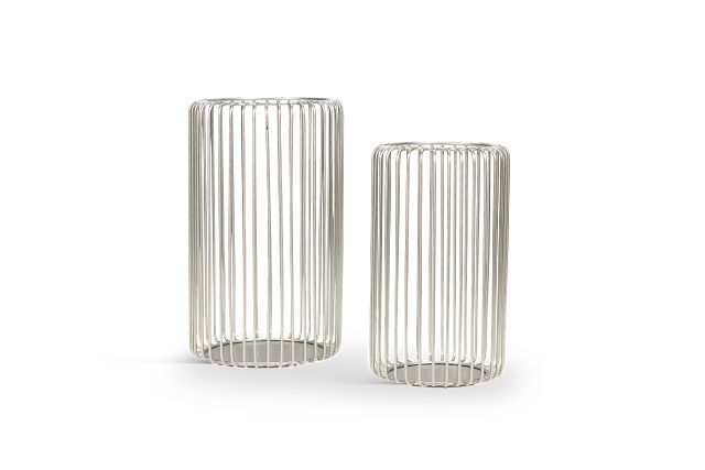Samuel Silver Large Candle Holder
