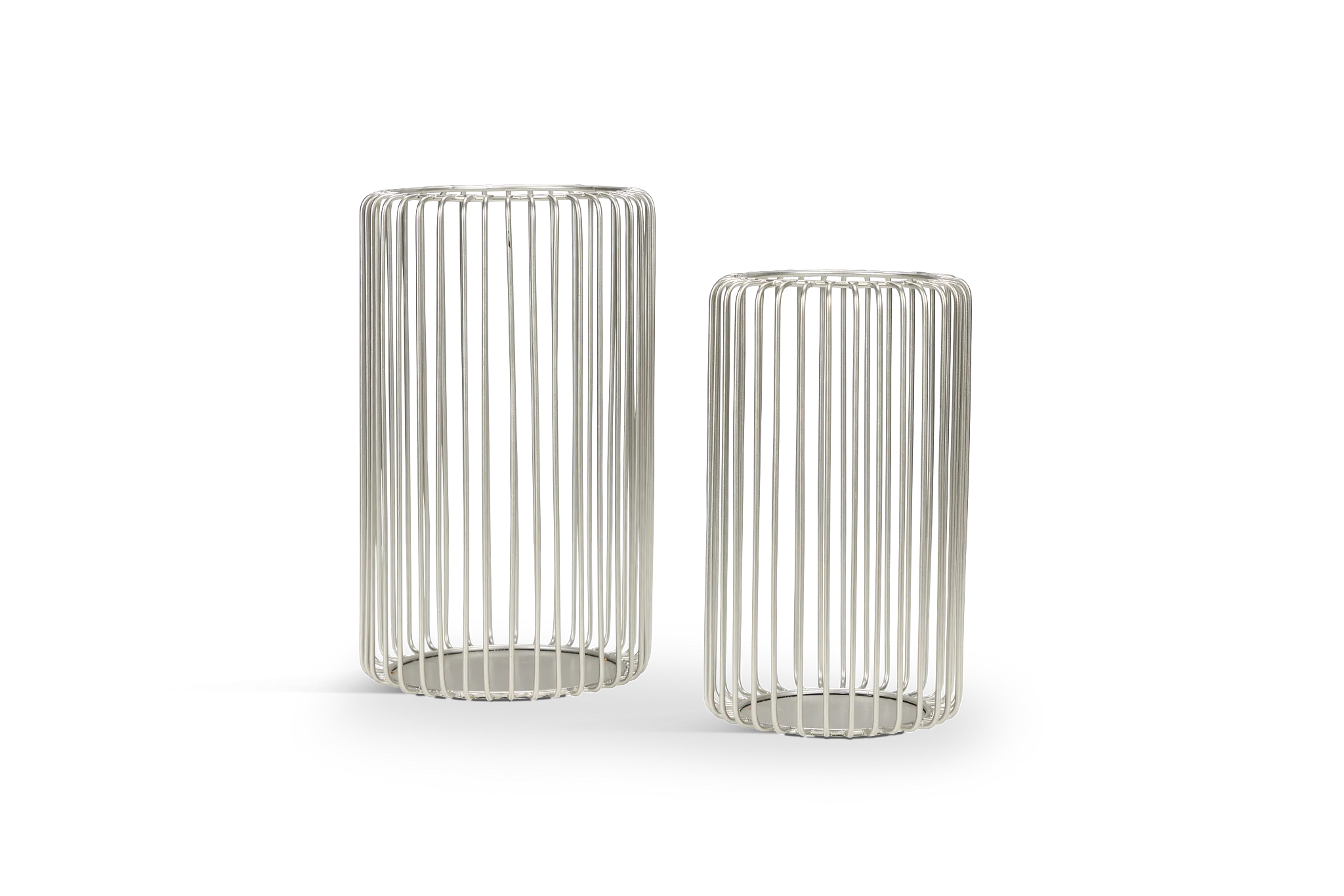 Samuel Silver Large Candle Holder