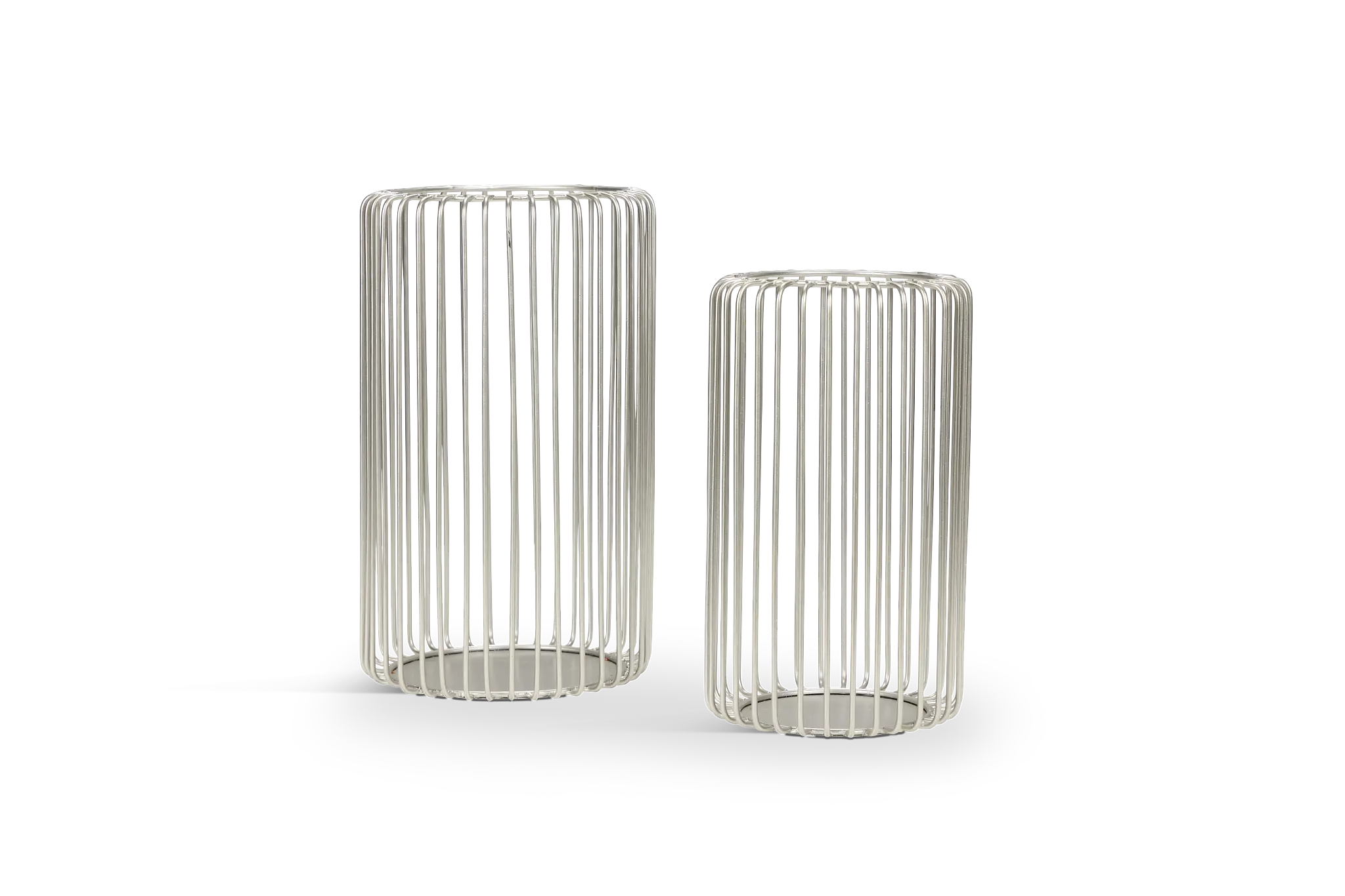 Samuel Silver Large Candle Holder Samuel Silver Large Candle Holder