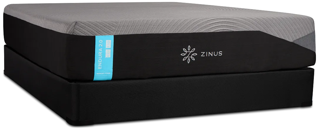 Zinus Endura 2.0 Cush Firm Mattress Set