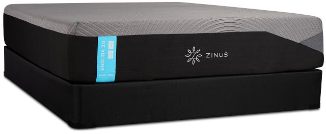 Zinus Endura 2.0 Cush Firm Mattress Set