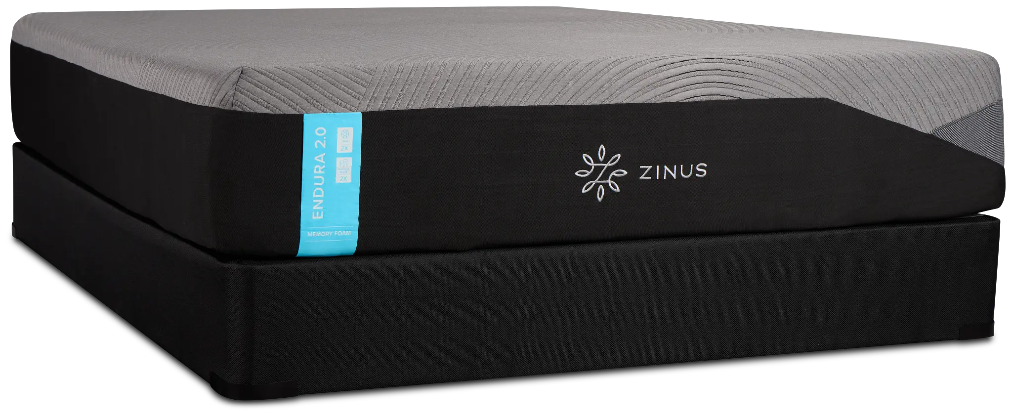 Zinus Endura 2.0 Cush Firm Mattress Set Zinus Endura 2.0 Cush Firm Mattress Set