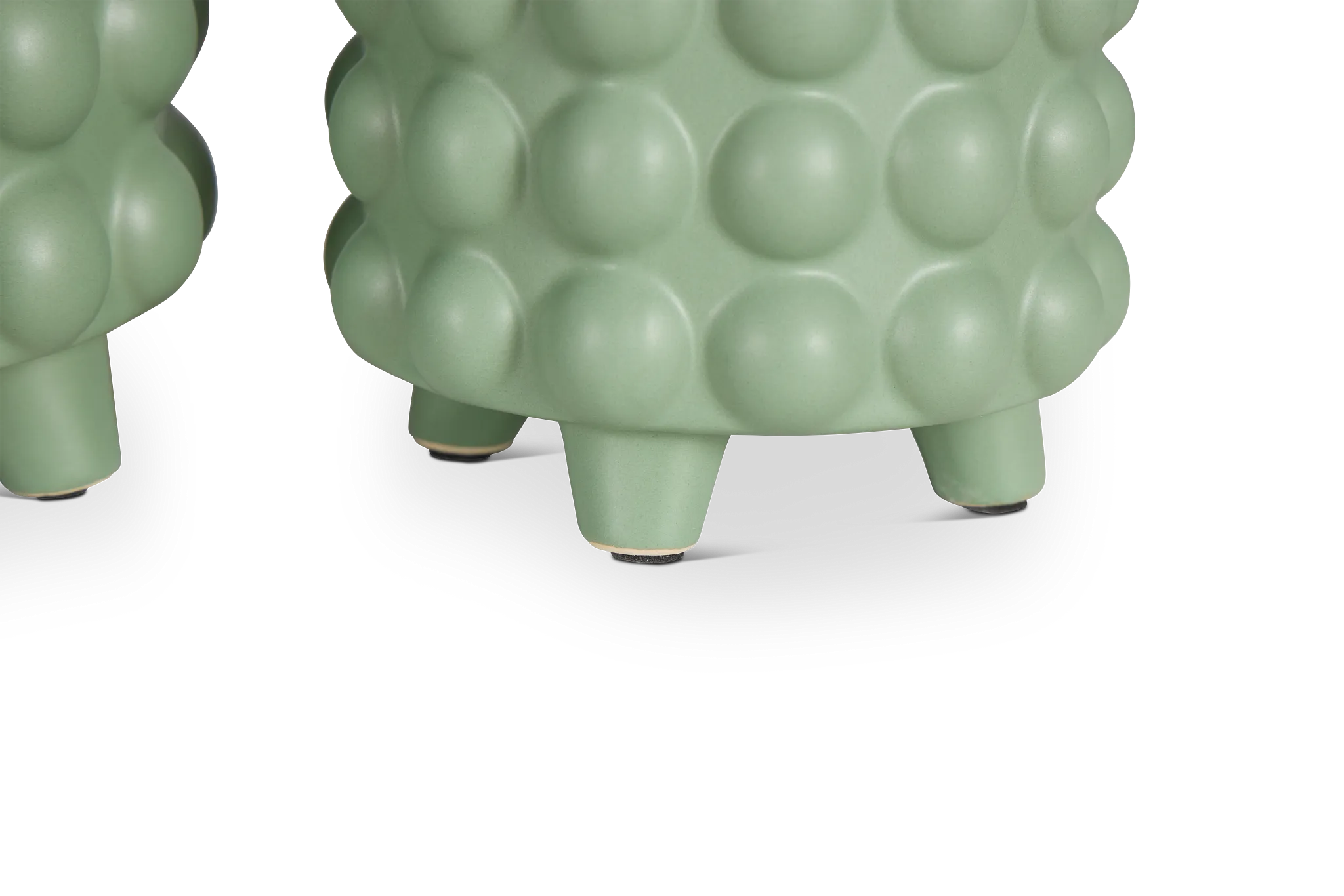 Cappi Light Green Set Of 2 Planter