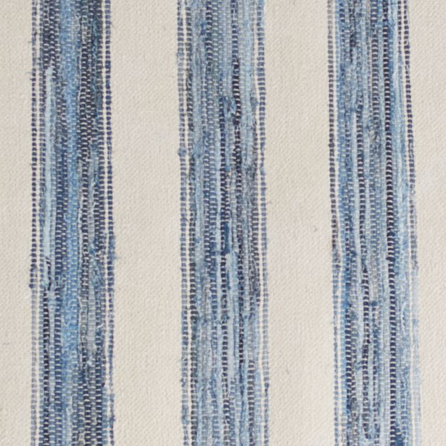 Naica Blue Stripe 8x10 Area Rug (2)