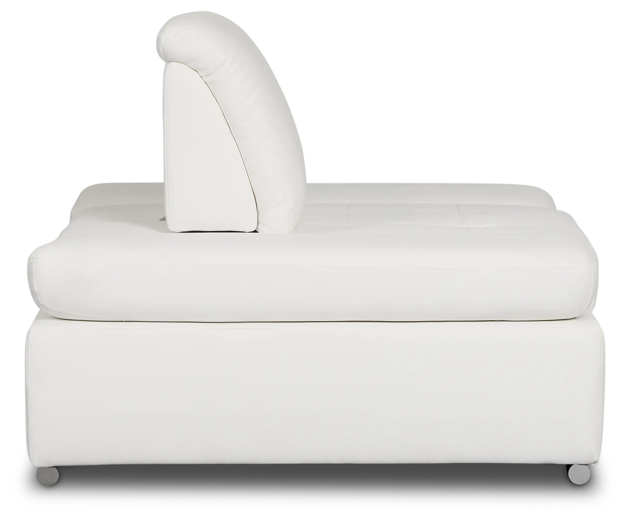 Eden White Micro Chair Pull-up Sleeper Eden White Micro Chair Pull-up Sleeper
