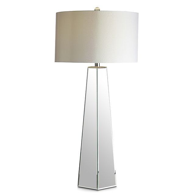Aslan Gray Glass Table Lamp (2)