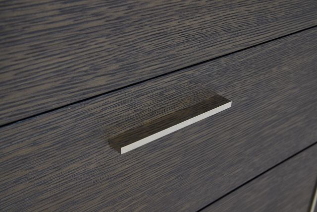 Highline Dark Tone Drawer Bookcase Wall