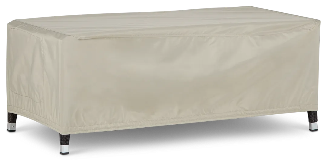 Khaki Coffee Table Outdoor Cover