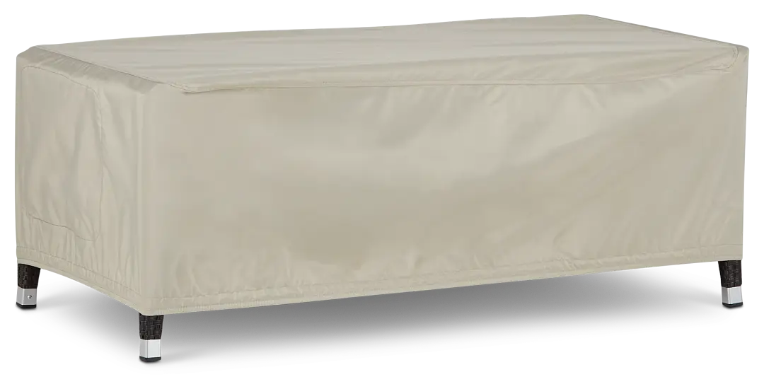 Khaki Coffee Table Outdoor Cover Khaki Coffee Table Outdoor Cover