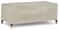 Khaki Coffee Table Outdoor Cover