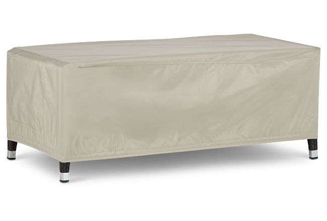 Khaki Coffee Table Outdoor Cover