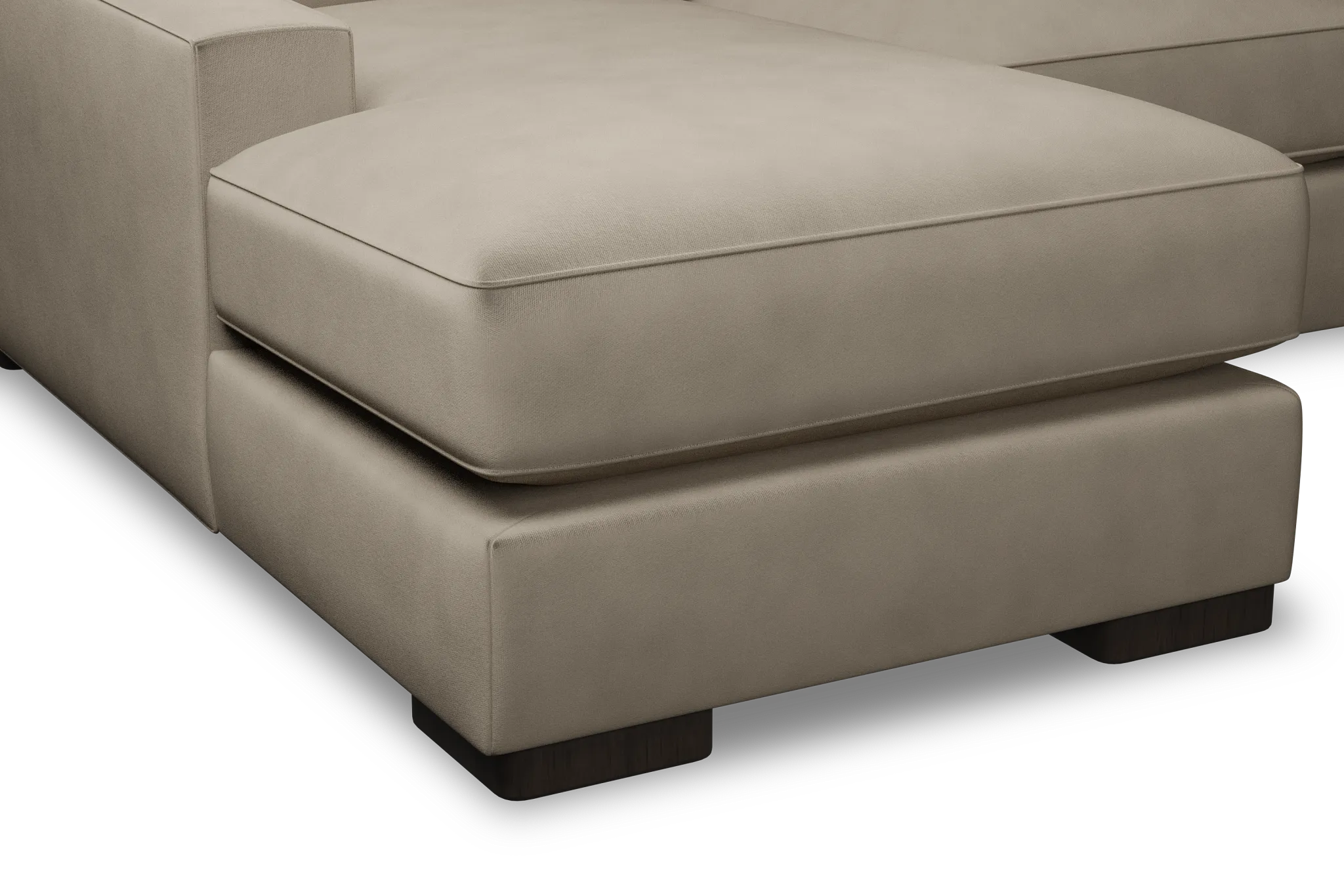 Edgewater Joya Beige Left Chaise Sectional