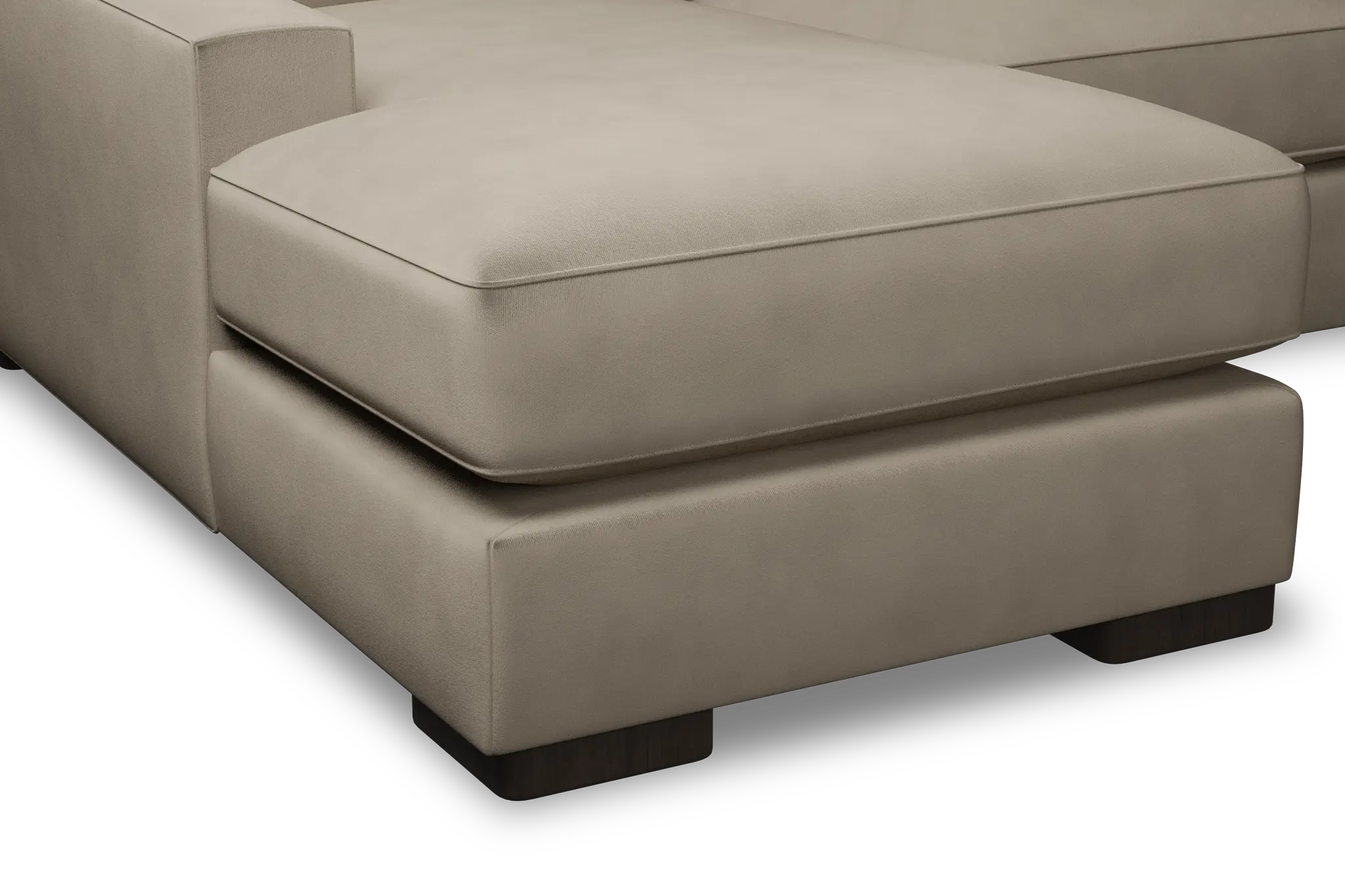 Edgewater Joya Beige Left Chaise Sectional Edgewater Joya Beige Left Chaise Sectional