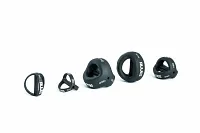 Multifunctional Black 30lbs Dumbbells