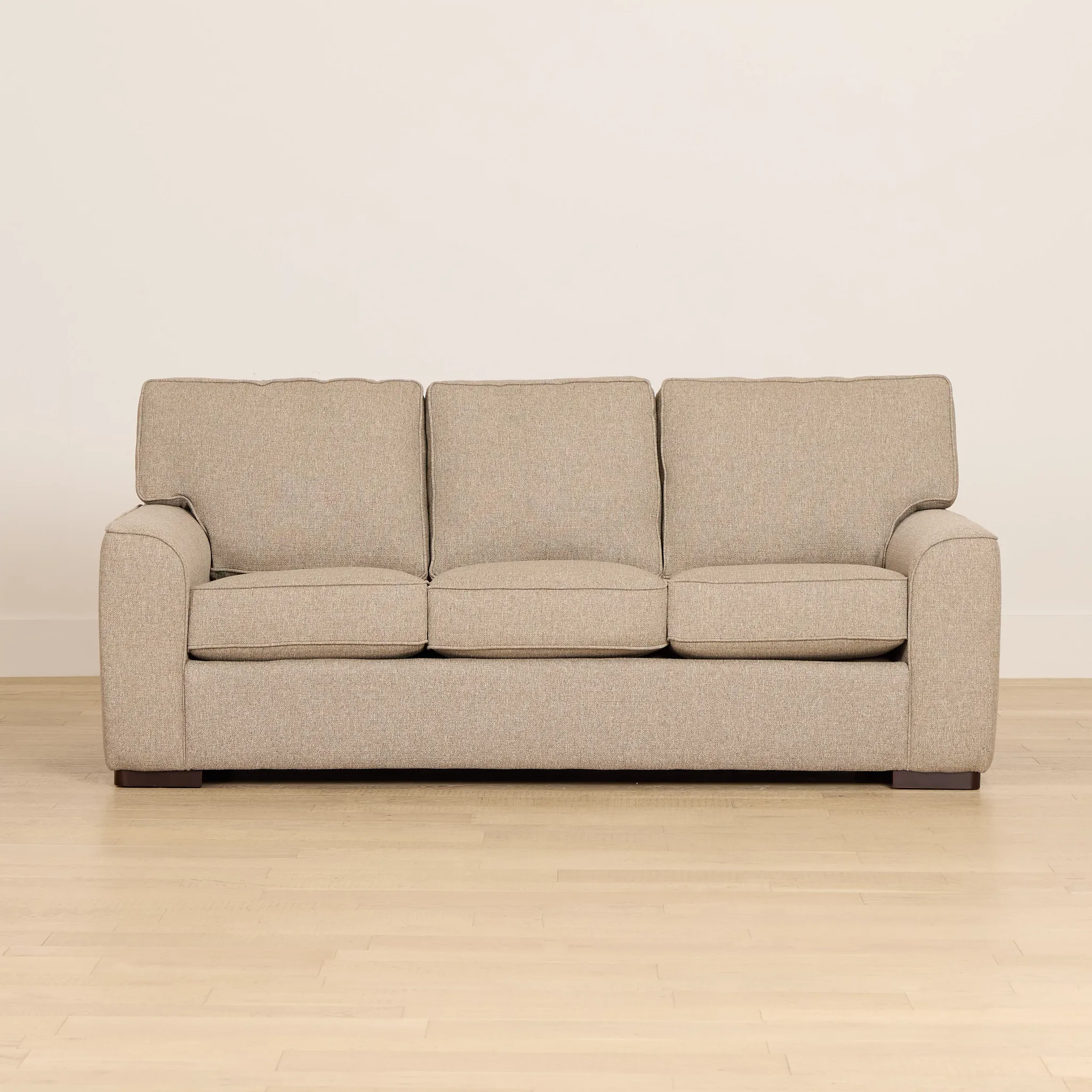 Sinclair Brown Fabric Innerspring Sleeper