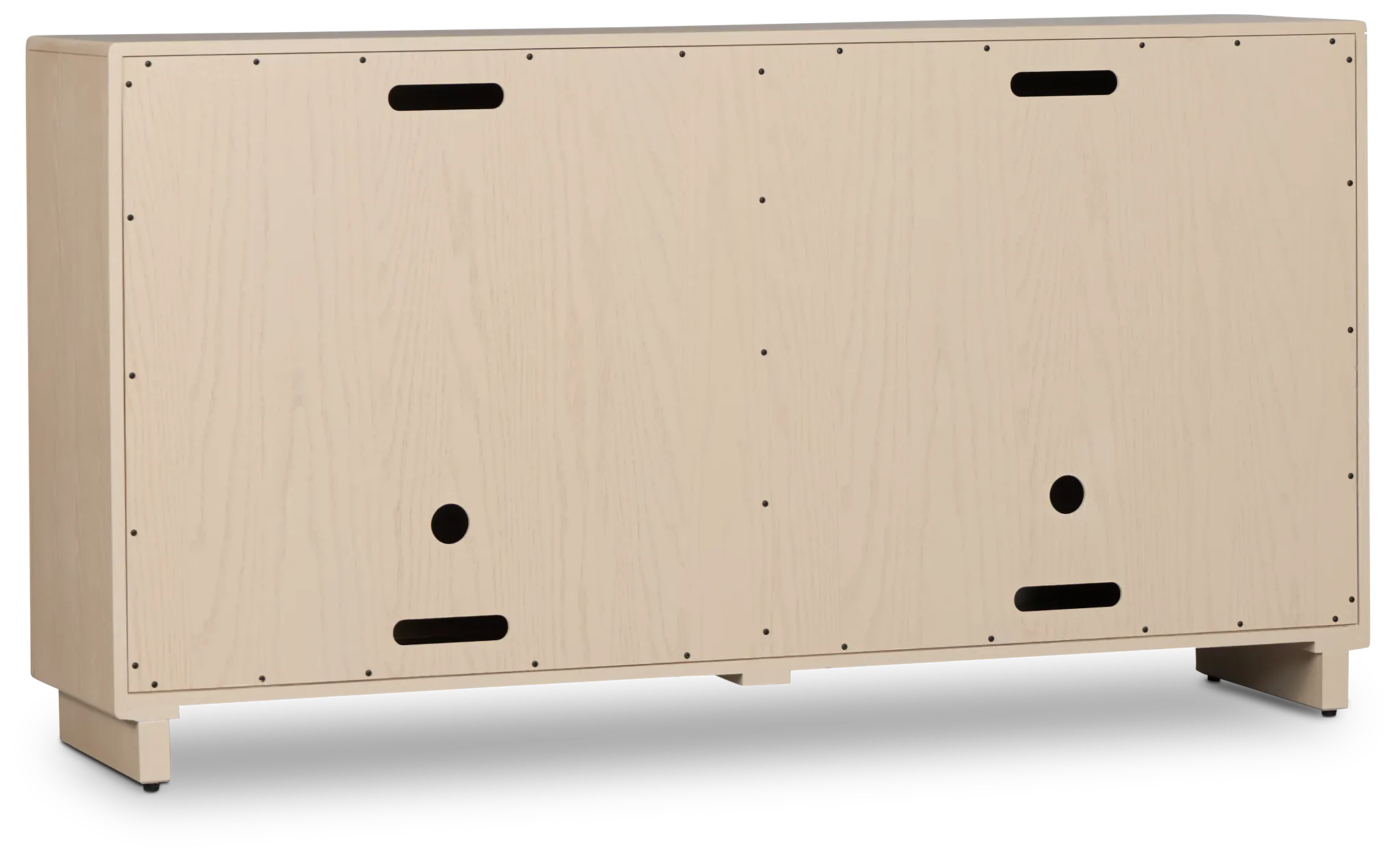 Wantari Two-tone 4 Door Credenza