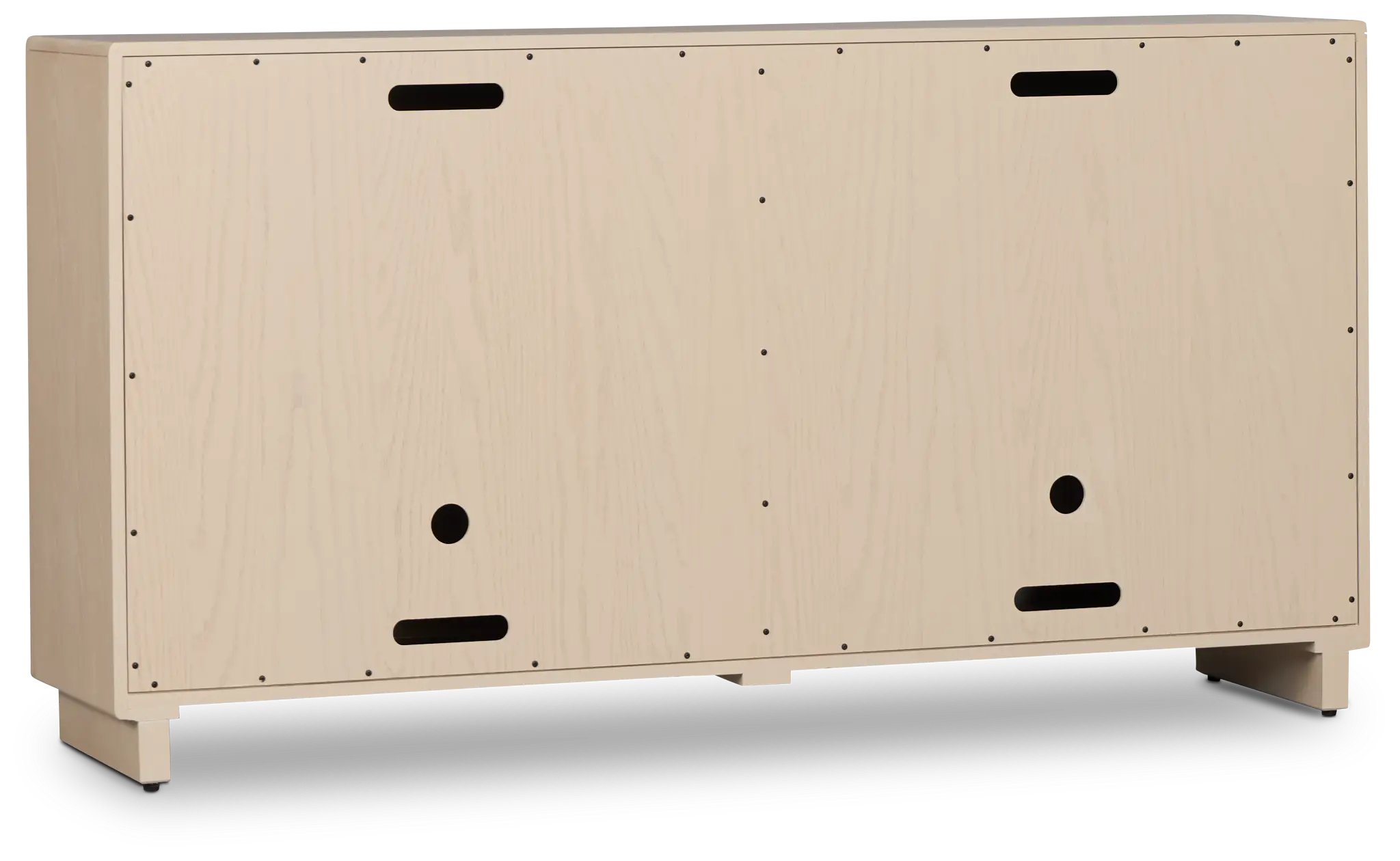 Wantari Two-tone 4 Door Credenza Wantari Two-tone 4 Door Credenza