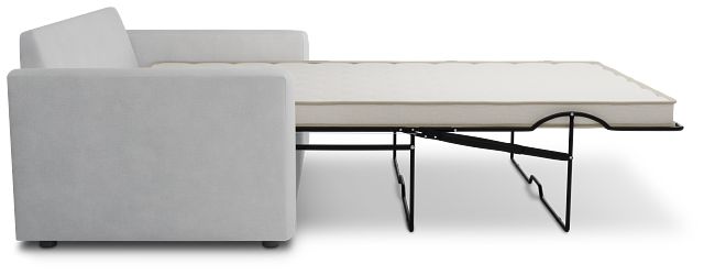 Siesta Peyton White Fabric Innerspring Sleeper