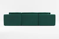 Destin Joya Green Velvet 8-piece Modular Sectional