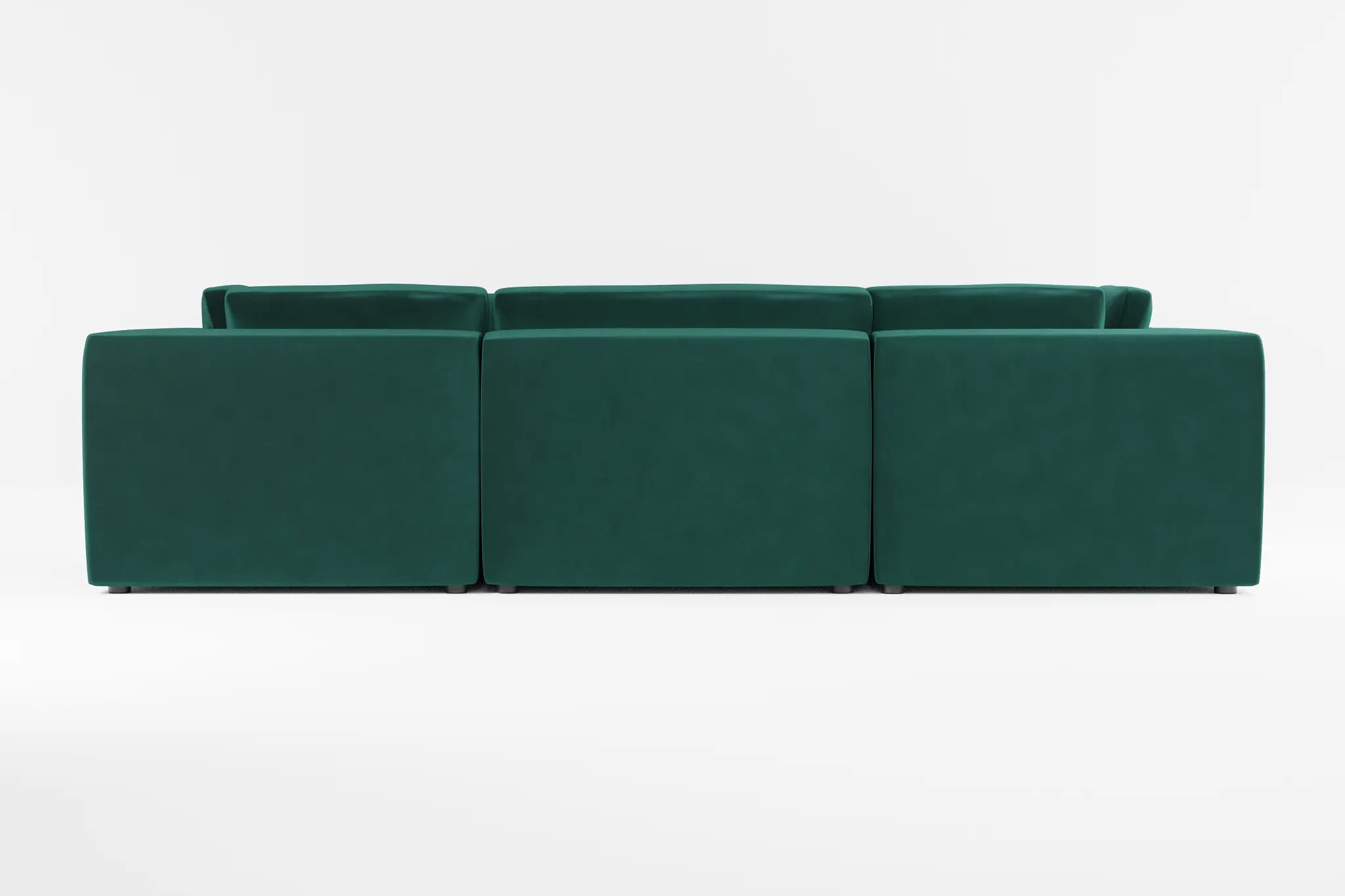 Destin Joya Green Velvet 8-piece Modular Sectional Destin Joya Green Velvet 8-piece Modular Sectional