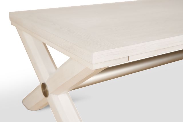 Brookside White Coffee Table