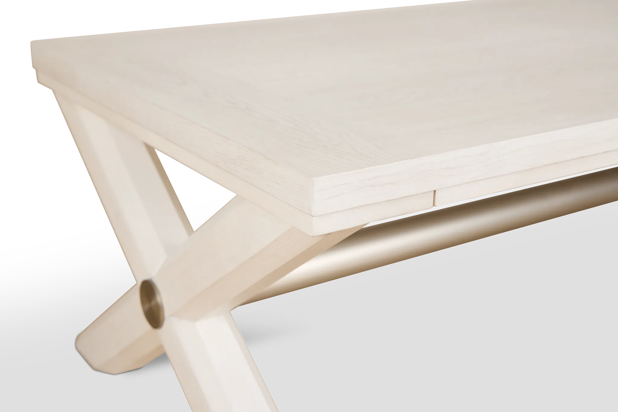 Brookside White Coffee Table