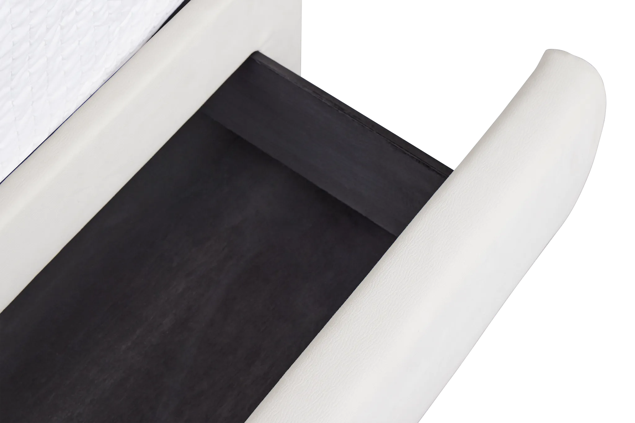 Marco White Uph Platform Storage Bed