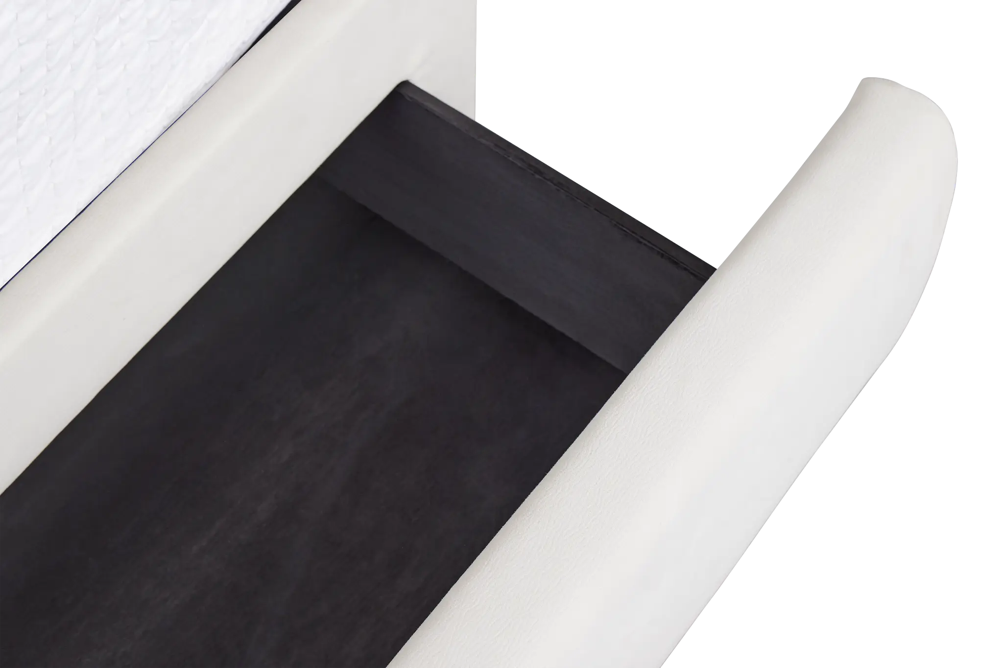 Marco White Uph Platform Storage Bed Marco White Uph Platform Storage Bed