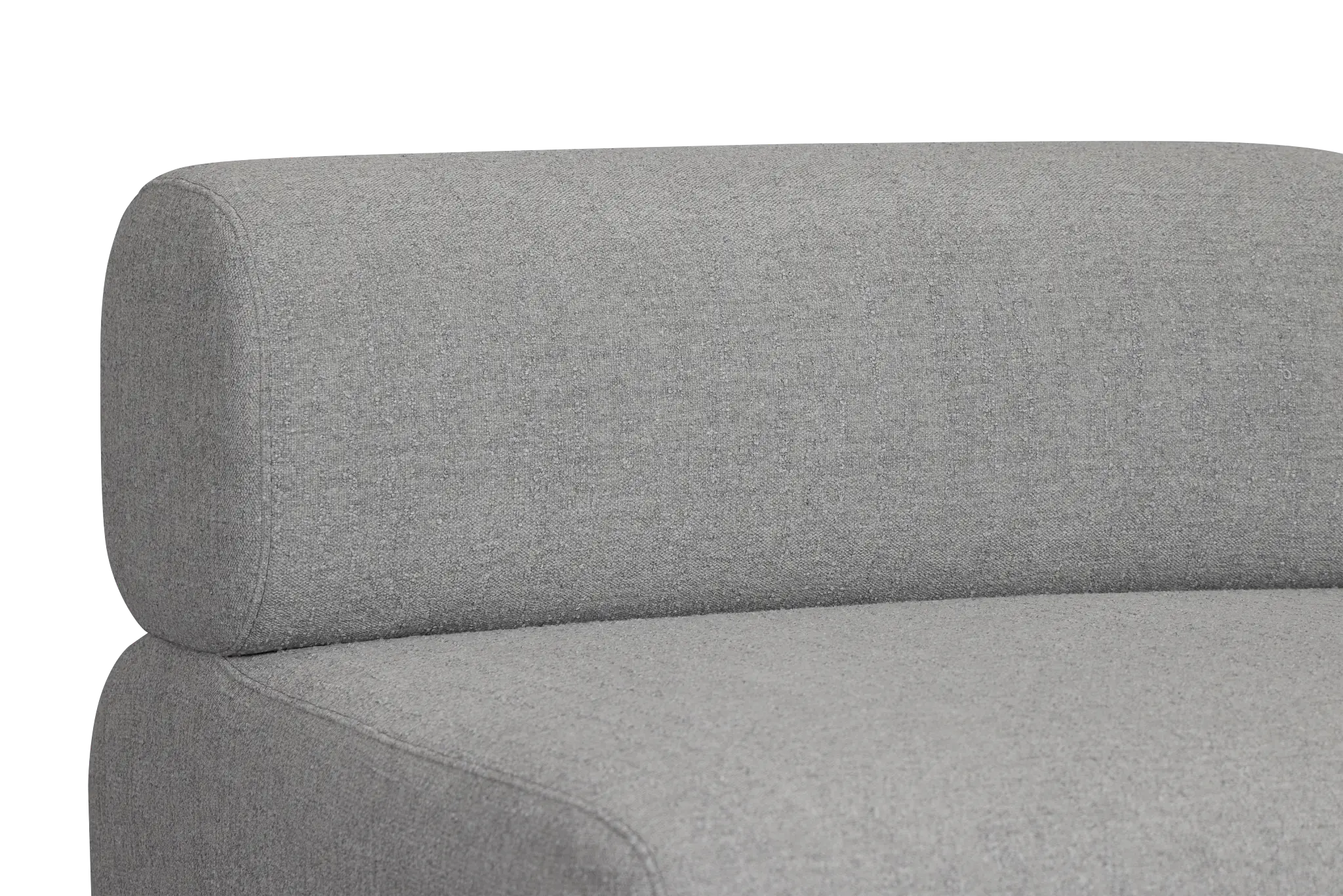 Celeste Light Gray Fabric Armless Chair Celeste Light Gray Fabric Armless Chair