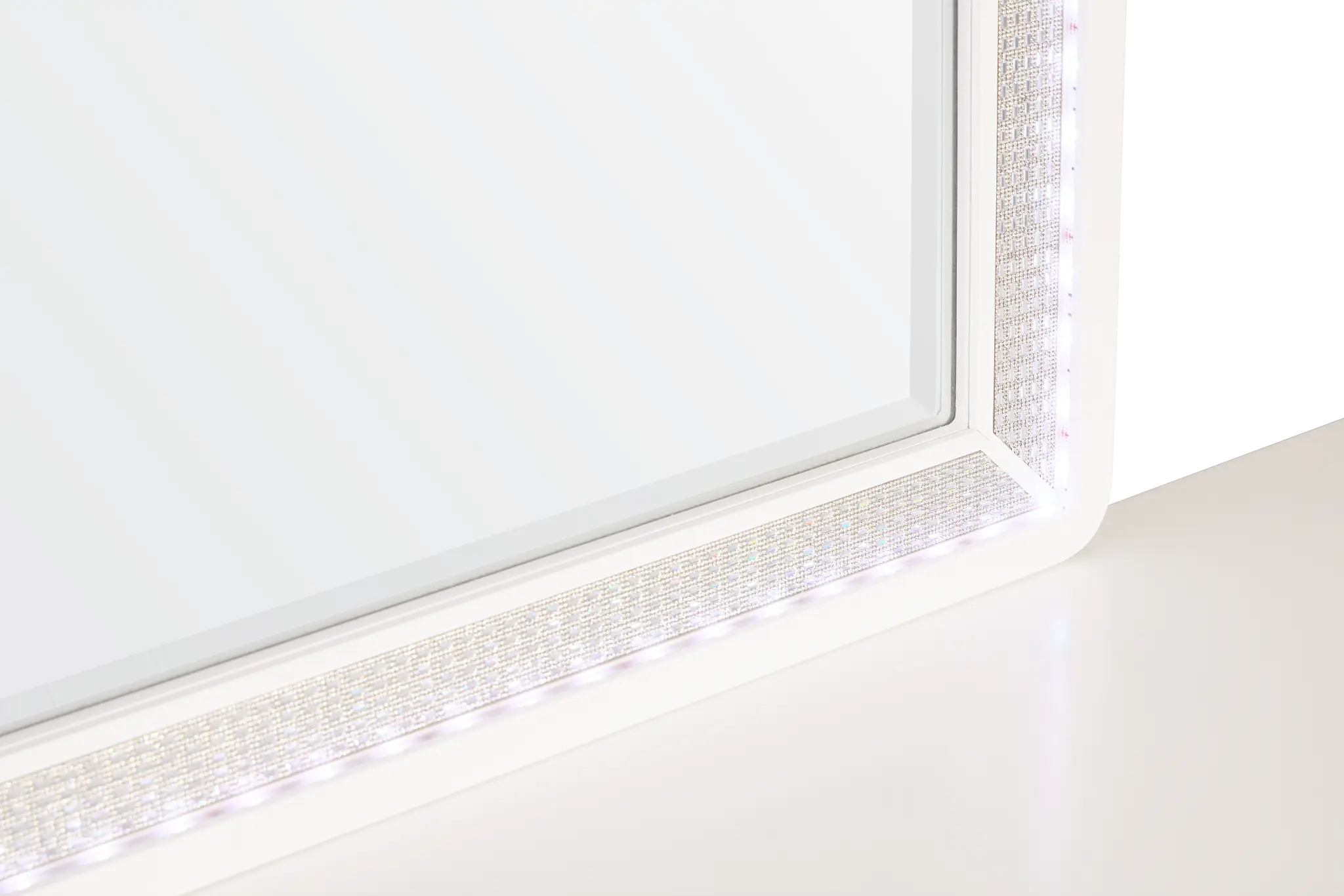 Milan White Youth Dresser & Mirror Milan White Youth Dresser & Mirror