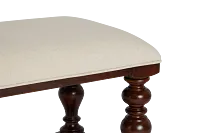 Savannah Dark Tone 58" Bench