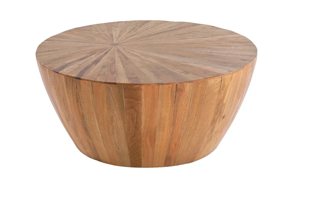 Hollis Mid Tone Round Coffee Table
