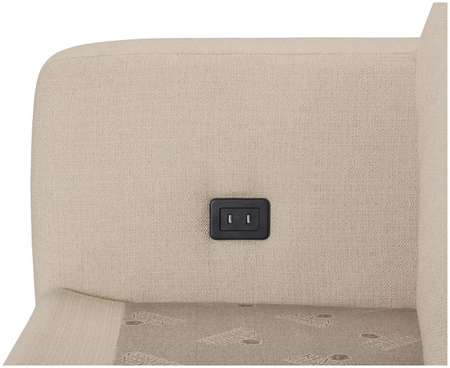 Veronica 90" Khaki Down Sofa