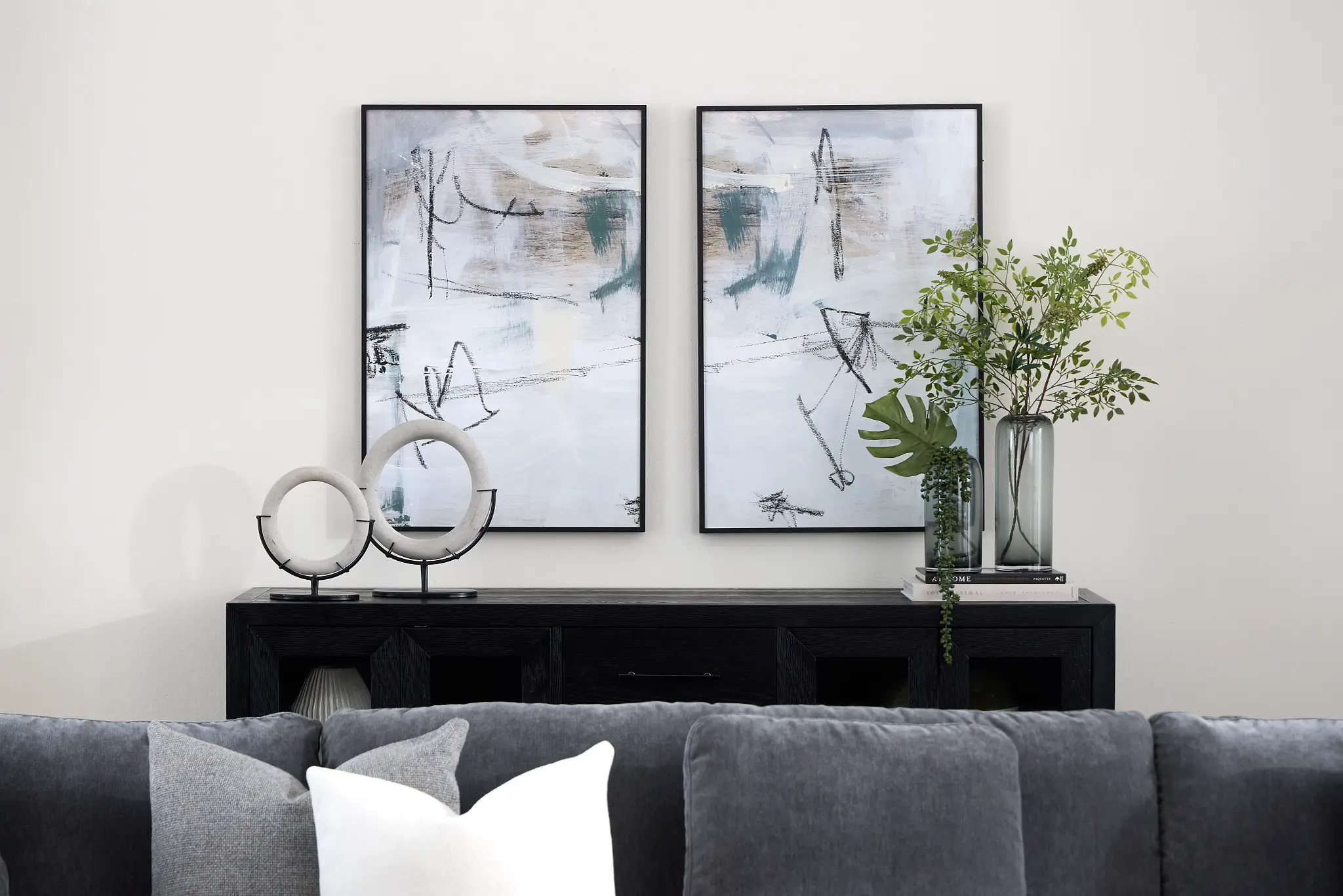 Natalie White Framed Wall Art Natalie White Framed Wall Art