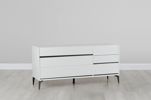 Oslo White Dresser