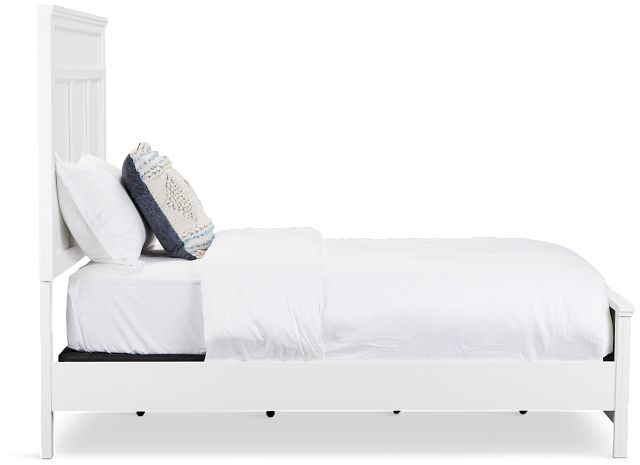 Seabrook White Panel Bed