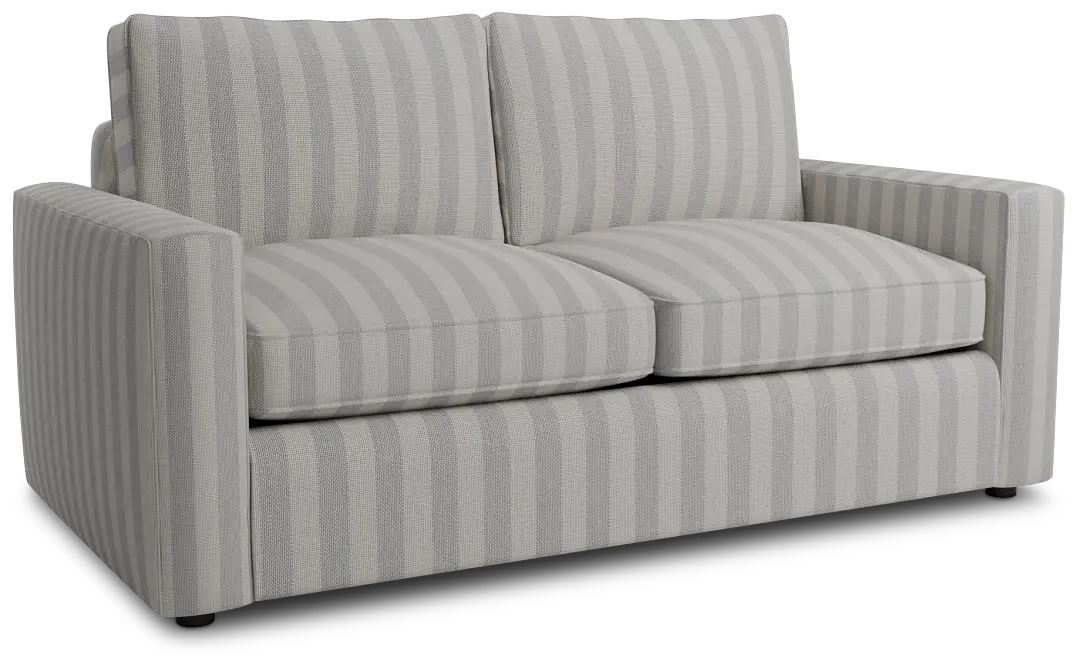 Siesta Sea Lane Light Gray Small Memory Foam Sleeper Siesta Sea Lane Light Gray Small Memory Foam Sleeper