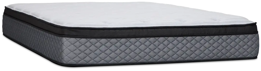 Kevin Charles By Sealy Essential 12" Plush Euro Top Mattress Kevin Charles By Sealy Essential 12" Plush Euro Top Mattress