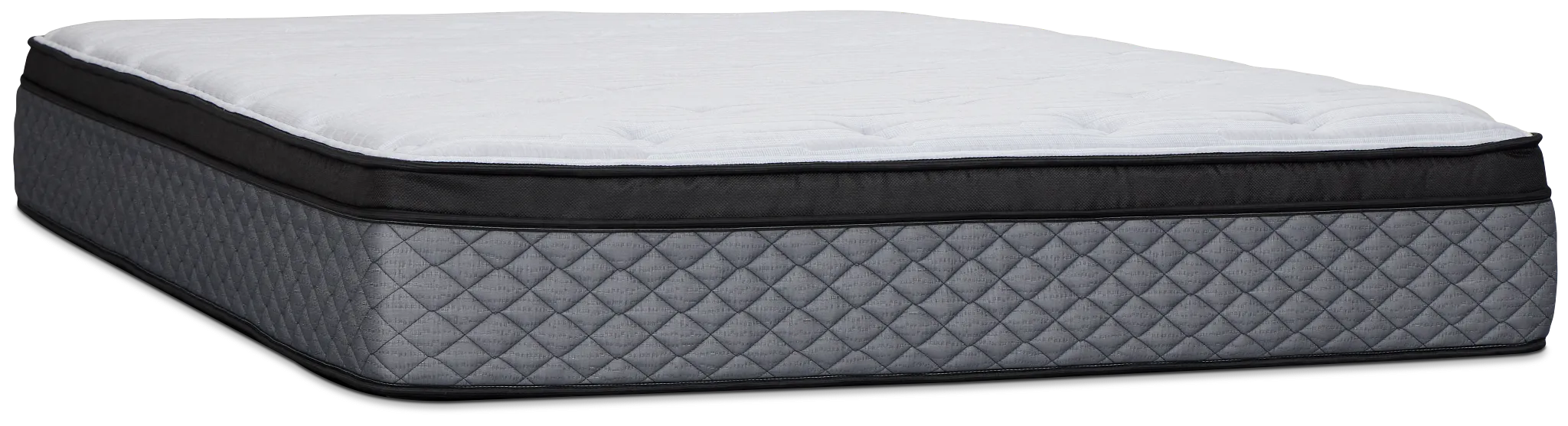 Kevin Charles By Sealy Essential 12" Plush Euro Top Mattress