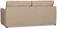 Tate Brown Fabric Memory Foam Sleeper