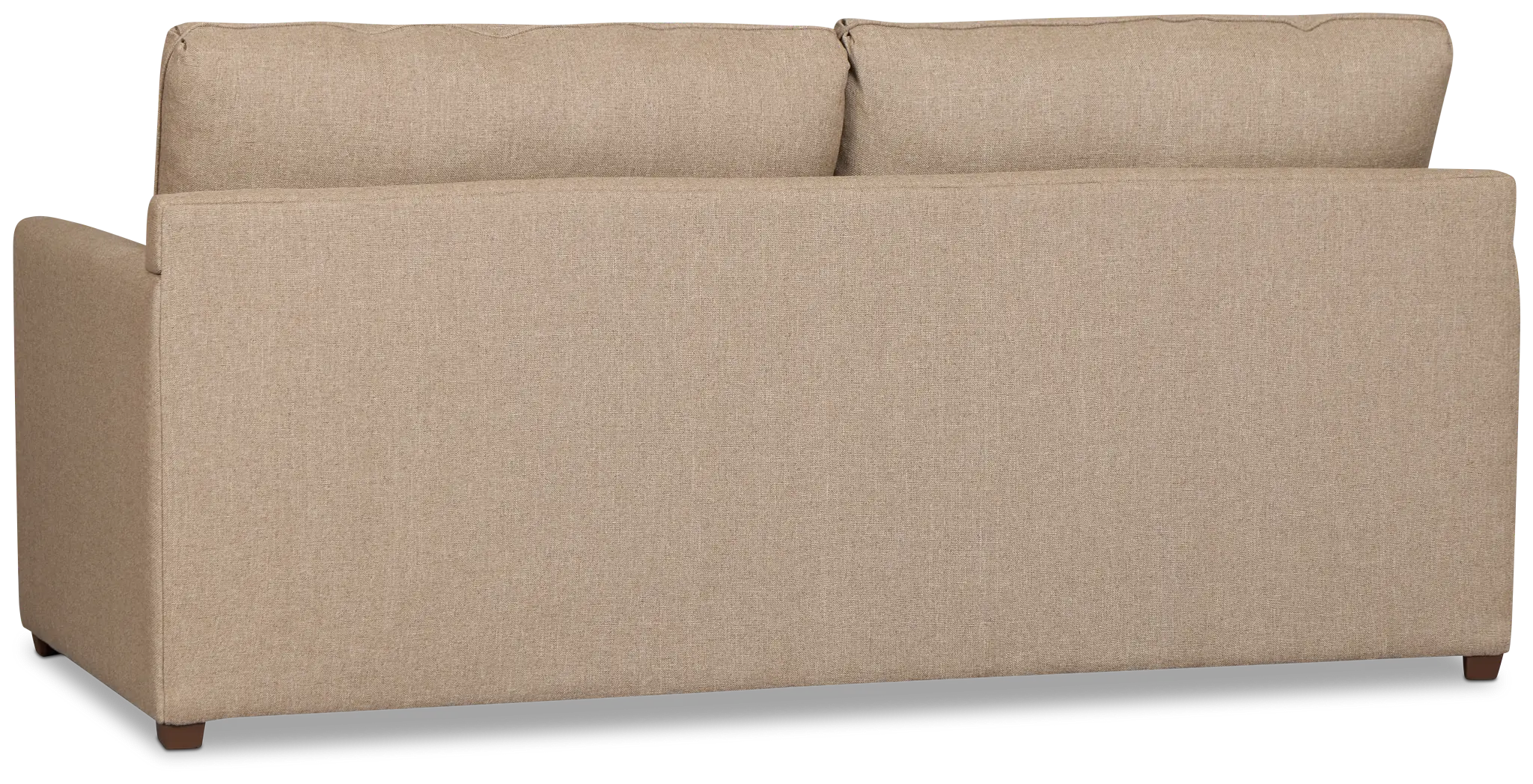Tate Brown Fabric Memory Foam Sleeper Tate Brown Fabric Memory Foam Sleeper