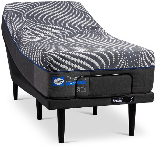 Sealy Posturepedic Plus High Point 14" Firm Ergo 3.0 Adjustable Mattress Set