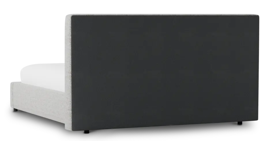 Grayton Natural Beauty 44" Upholstered Platform Bed Grayton Natural Beauty 44" Upholstered Platform Bed