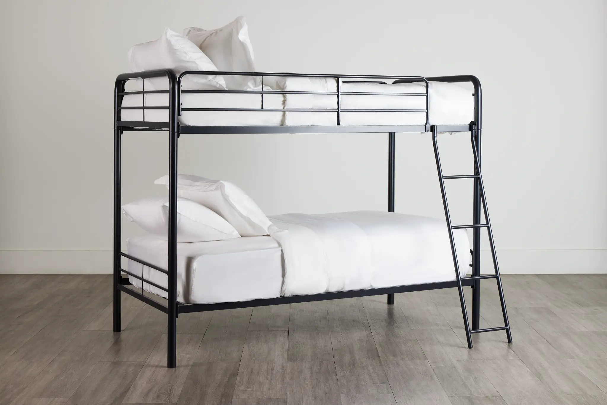 Rory Black Metal Bunk Bed Rory Black Metal Bunk Bed