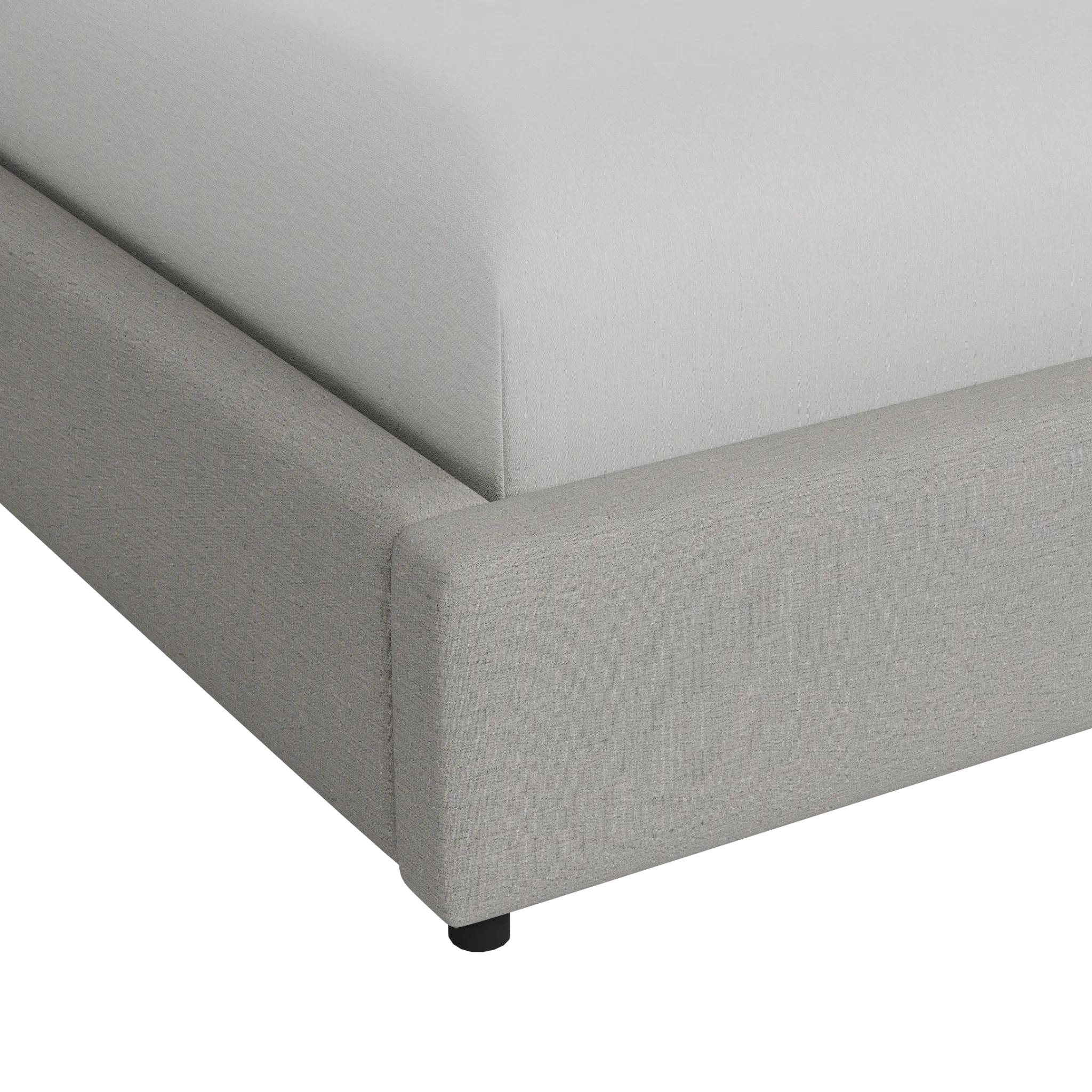 Grayton Maguire 54" Upholstered Platform Bed